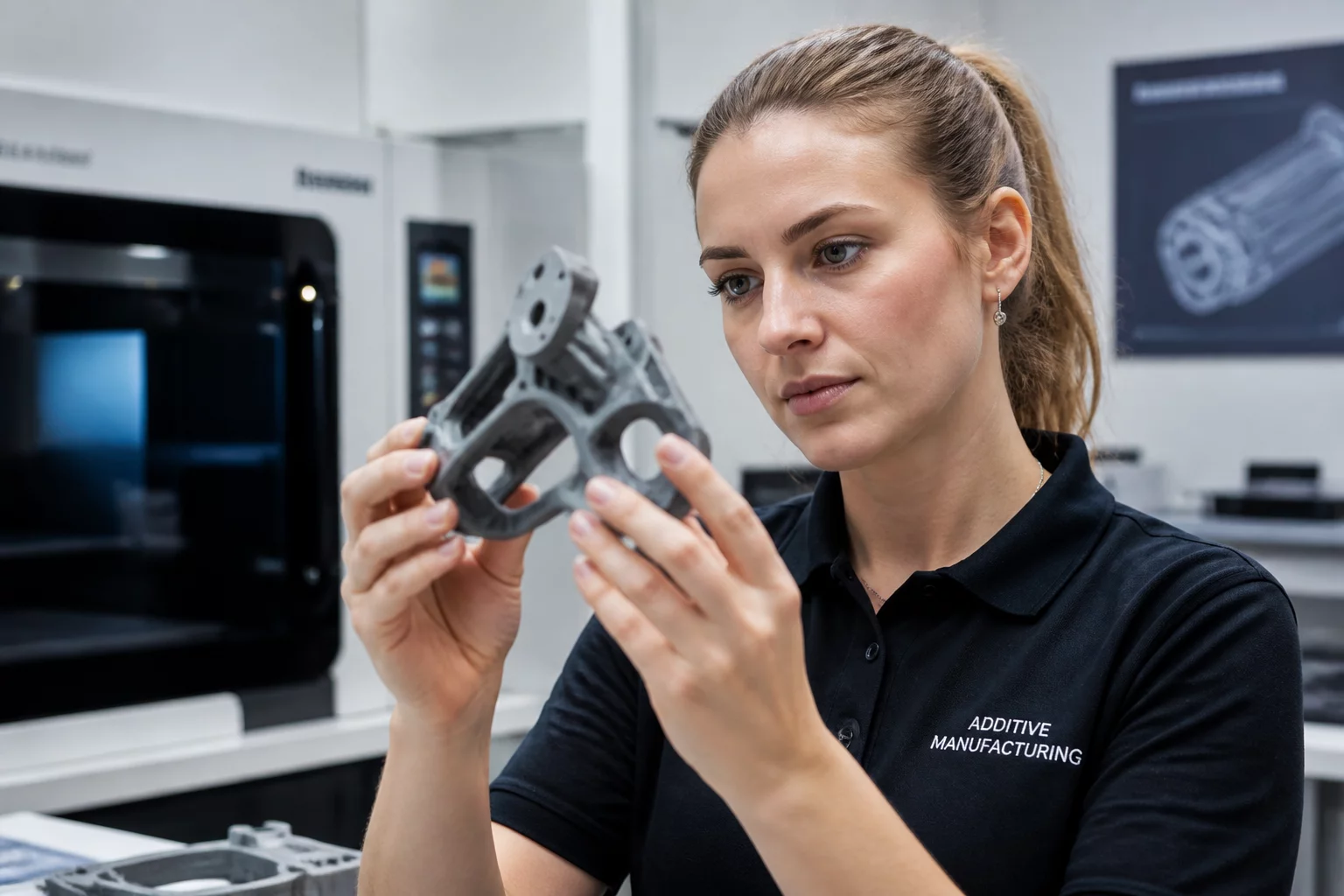Additive manufacturing trial analysis
