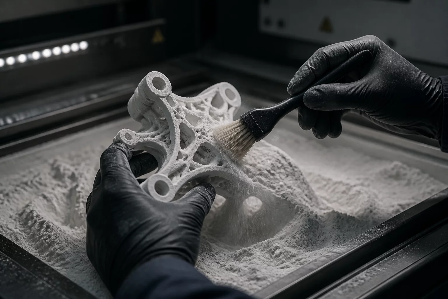 SLS Powder Density Report