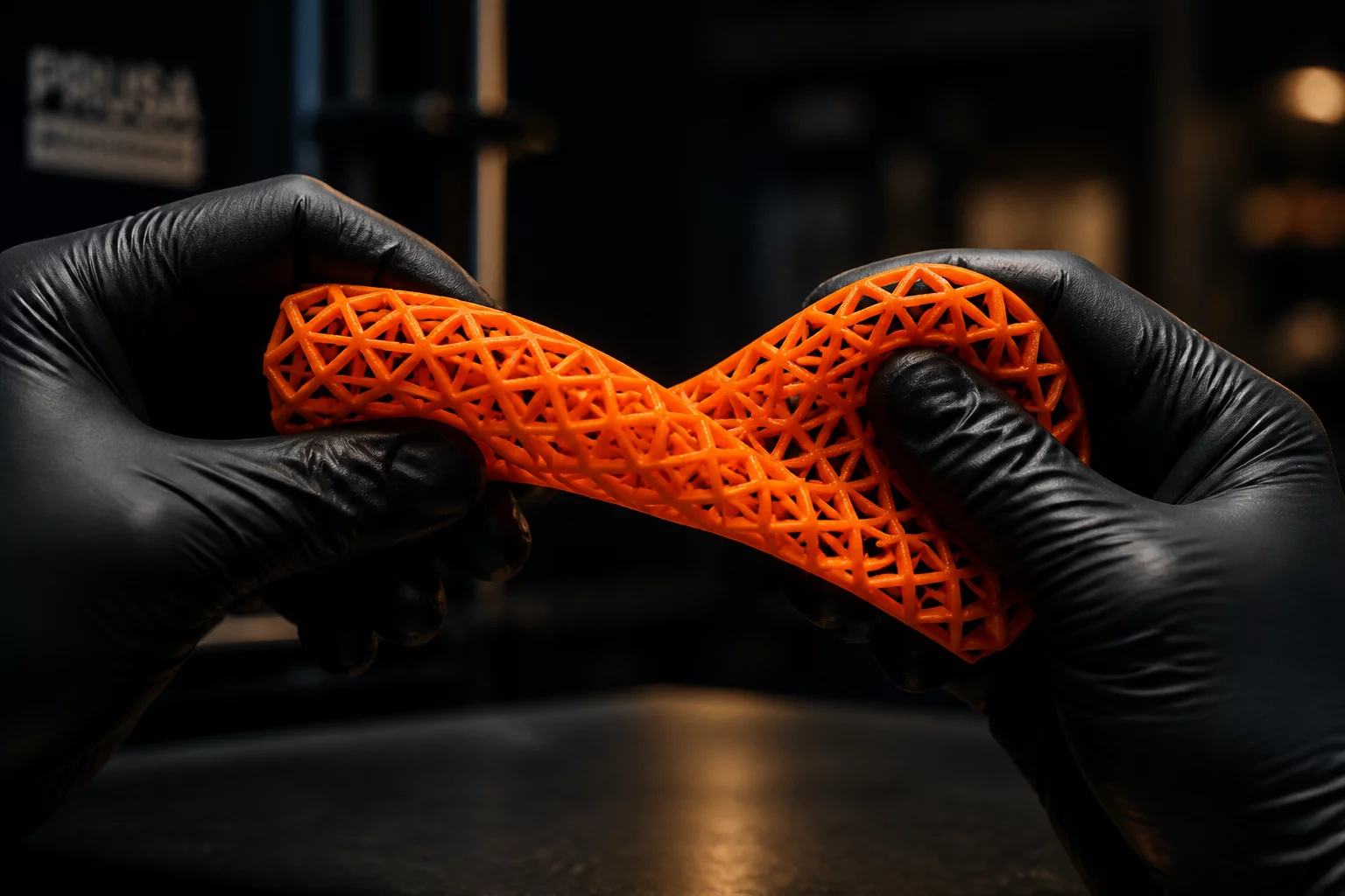 TPU Flexibility Test